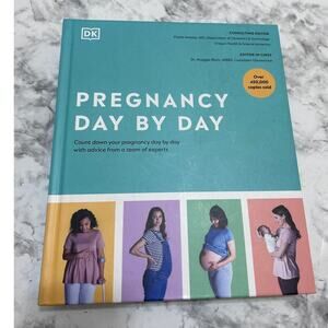 The Day-by-Day Pregnancy Hard Book Count Down Your Pregnancy Day Team Of Expert